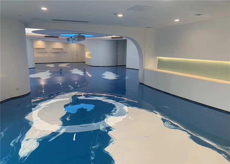 藝術地坪