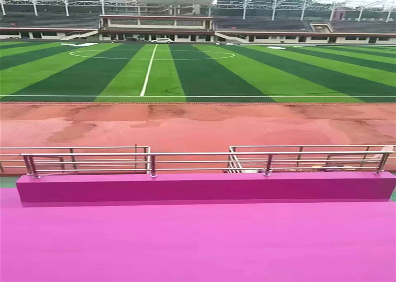 塑膠跑道地坪