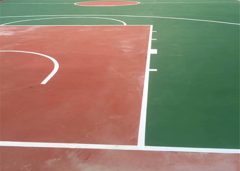 塑膠跑道地坪