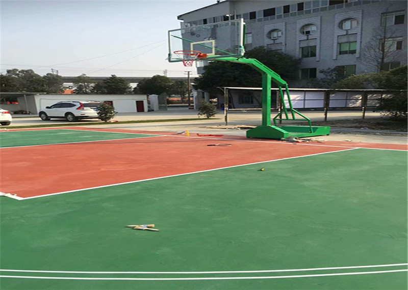 塑膠跑道地坪