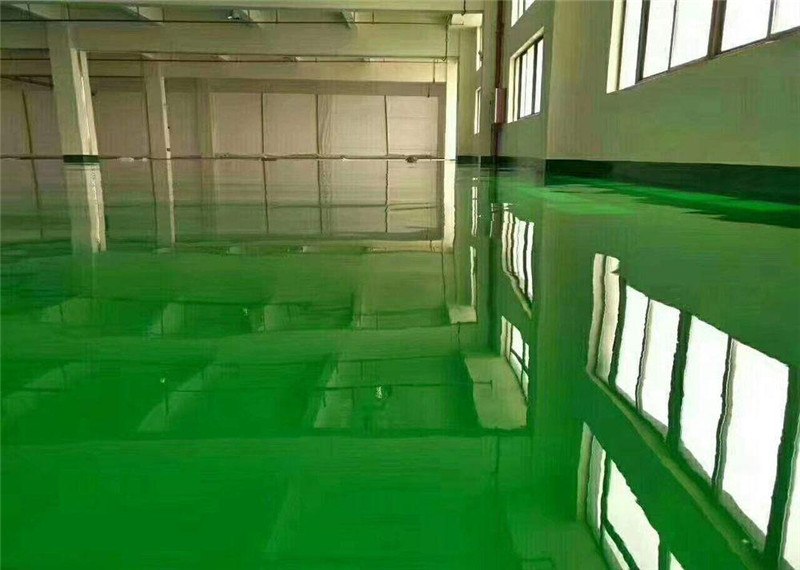 環氧防靜電自流平地坪