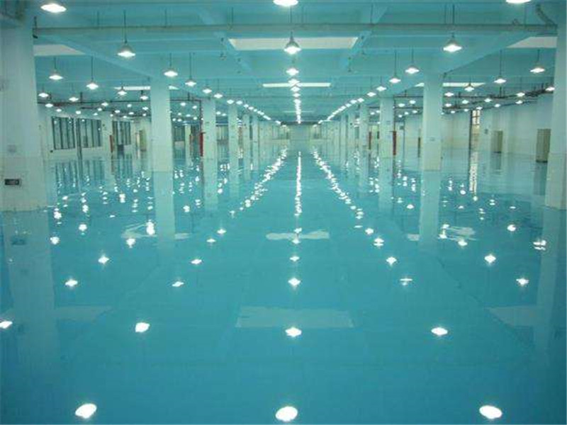 水性環氧地坪