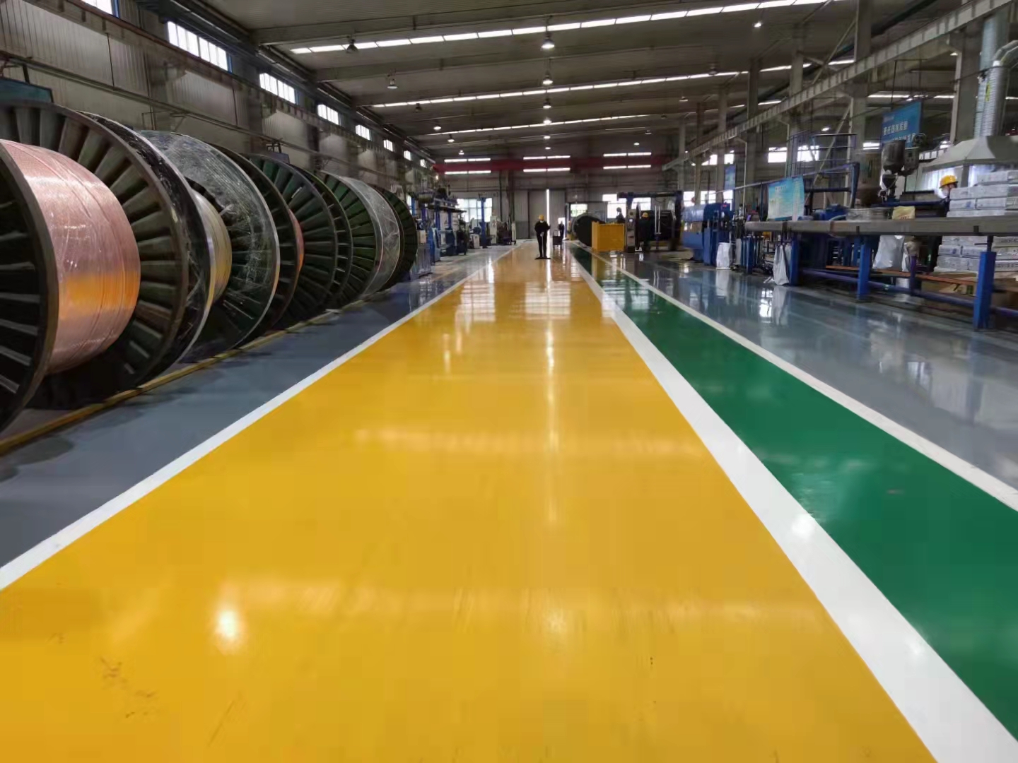 工業防腐地坪