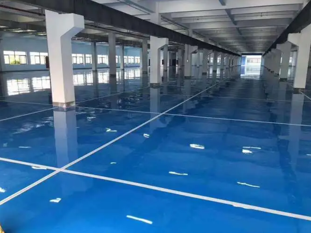 工業防腐地坪