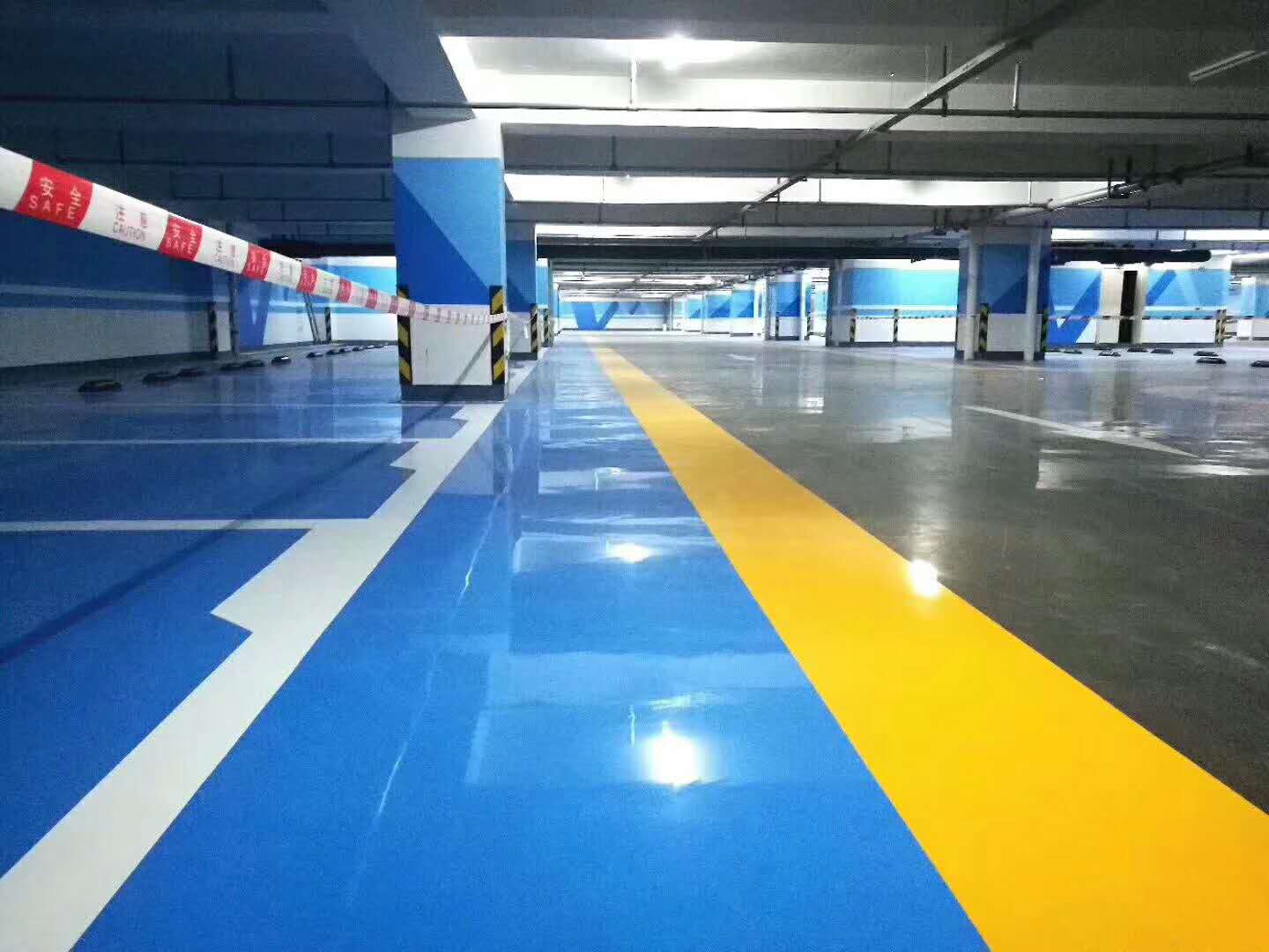 工業防腐地坪